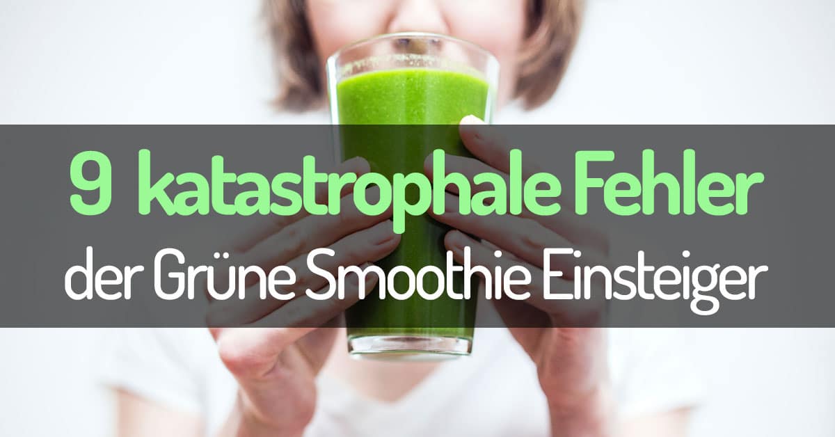 Rezepte für grüne smoothies