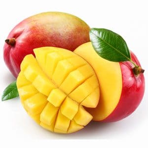 Ich liebe sehr <strong>süße Früchte</strong> mit festem Fruchtfleisch wie Mangos, Ananas oder Bananen.
