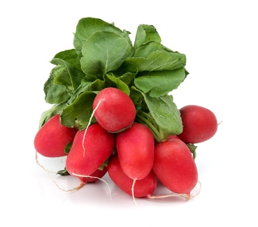 radish leaves