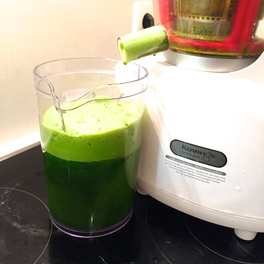Grüner Saft