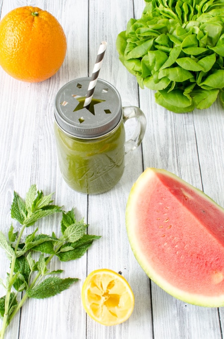 Wassermelonen Smoothie Gesundes Rezept Zum Abnehmen