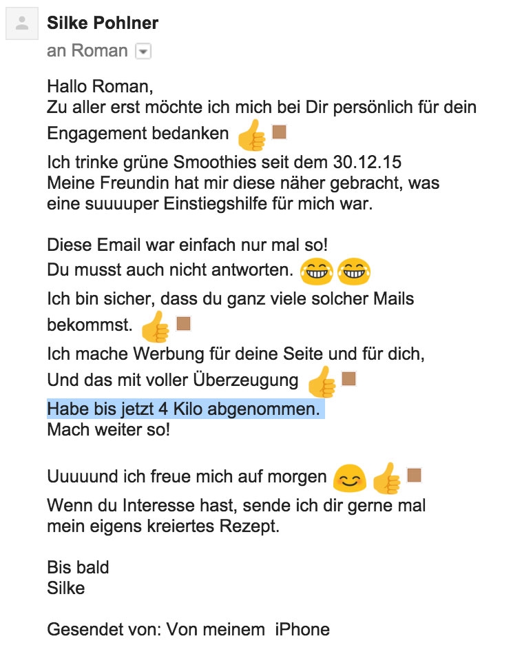gruene-smoothies-erfahrung-silke Grüne Smoothies Erfahrung Silke